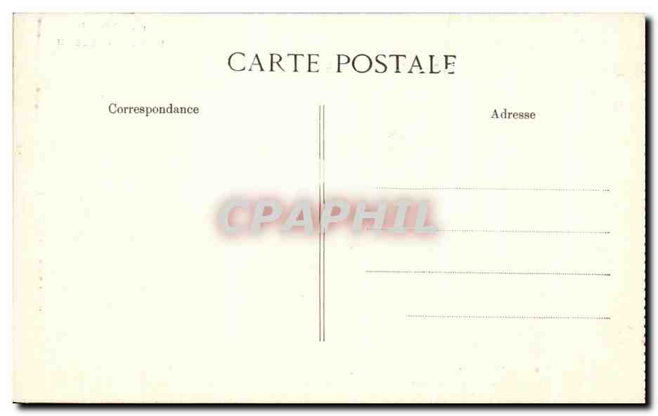 Palacio de Fontainebleau — Salón de Espera de los Apartamentos del Papa — Edición Especial del Lefèvre, n°19 — Reverso
