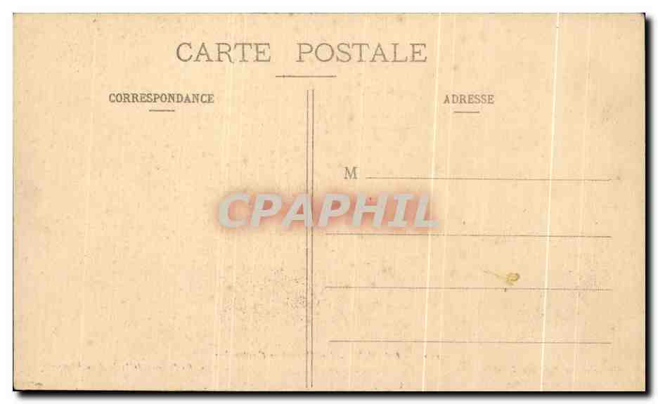 CPA Ambigu Les Dernieres Cartouches Militaria piece en 10 tableaux de Ferry — Verso