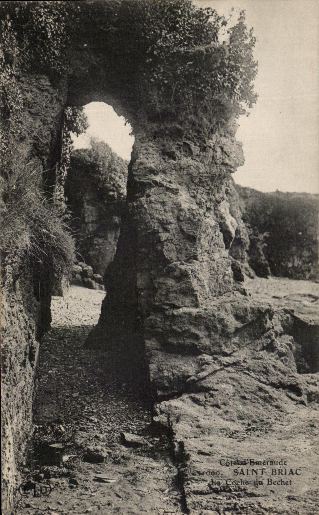CPA Saint Briac De Coche Du Bechet
