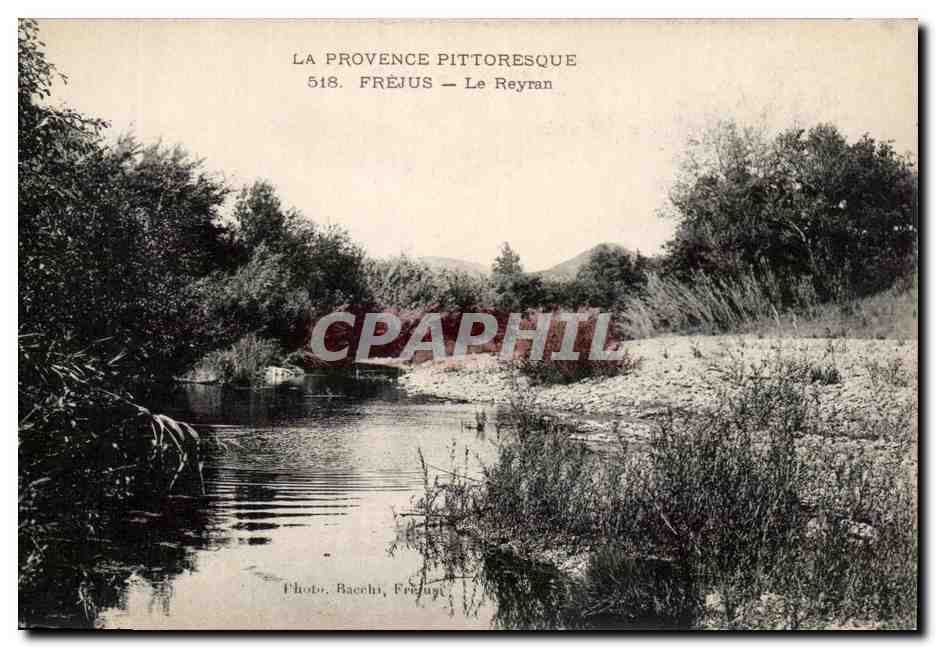 CPA La Provence Pittoresque Frejus Le Reyran