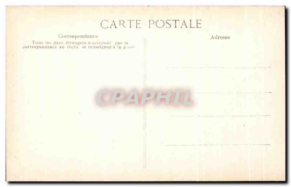 CPA La Provence Pittoresque Frejus Le Reyran — Rückseite