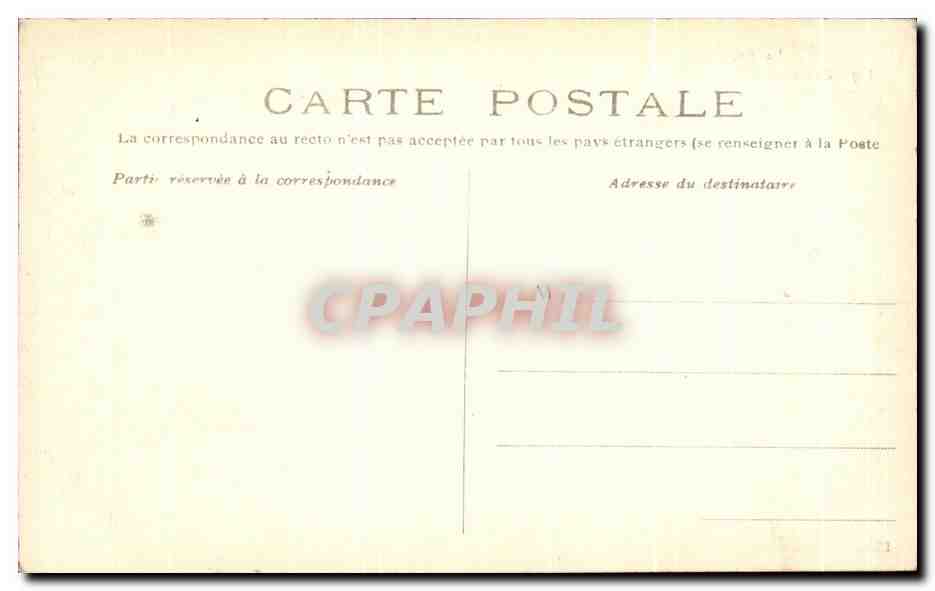 CPA La Provence Pittoresque Frejus Interieur des Arenes Romaines — Rückseite