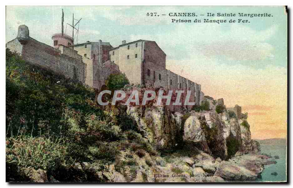 CPA Cannes Ile Sainte Marguerite Prison du Masque de Fer