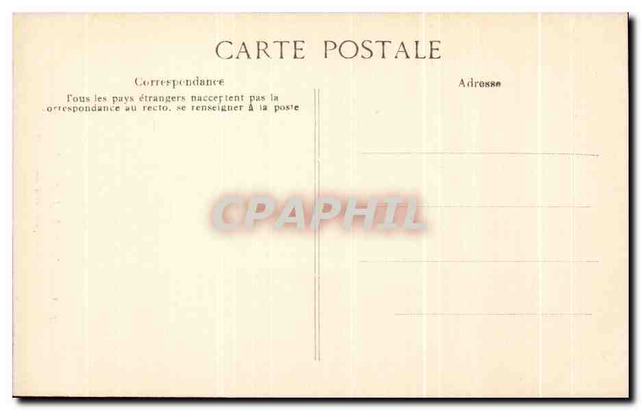 CPA Cote D'Azur L'Esterel Cornicbe d'Or Calenques Saint Bartbelemy — Rückseite