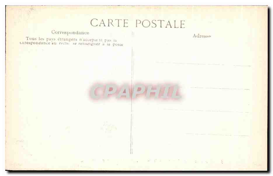 Mont St-Michel et bords de la Sée — vue prise du Jardin public d'Avranches — éditeur ELD, n°15 — Verso
