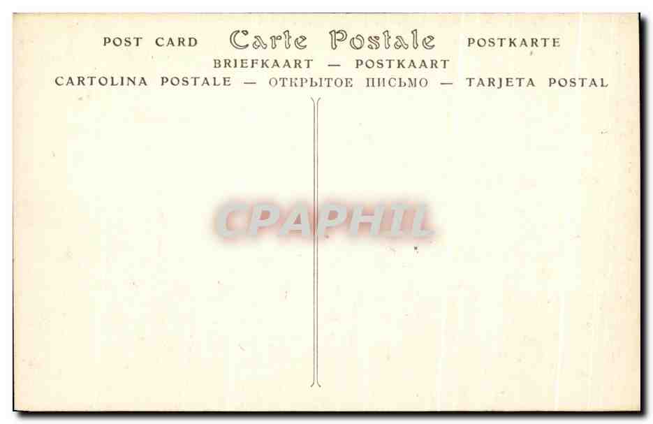 CPA Vichy Le Casino le Hall — Verso