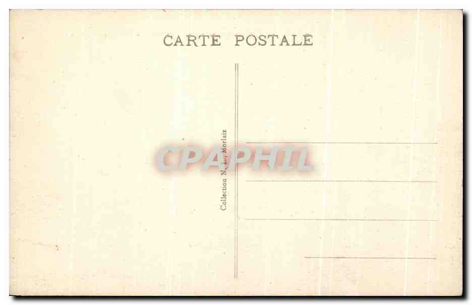 CPA Roscoff Le Fortin et Maderra La Baie — Rückseite