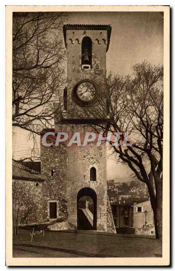 CPA Cannes Le Clocher du Mont Chevalier