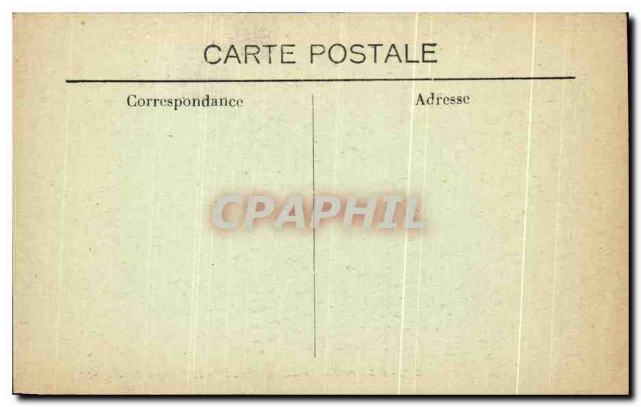 Pau - Le Château Henri IV - La Chambre de Louis XIV — Verso