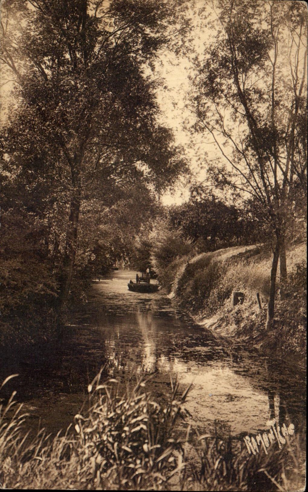 CPA Le Marais Potevin St Hilaire la Palud