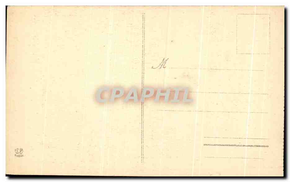 CPA Chateau Henri IV Pau Chambre du souvenir dite Henri d'Albert — Verso