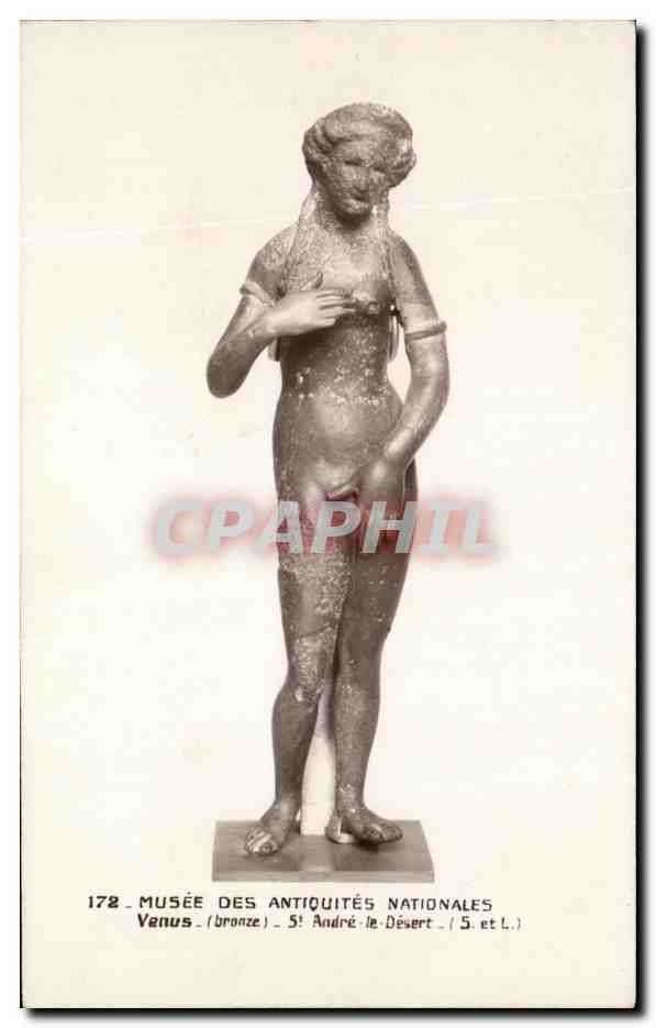 CPA Musee Des Antiquites Nationales Venus St Andre le desert