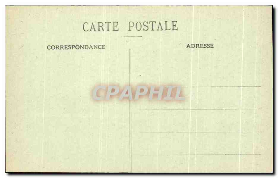 Douelan - « Port Blanc », vu de la Pointe « Cottage Miramare » — 1914 — Collection H. Laurent Port-Louis — Verso