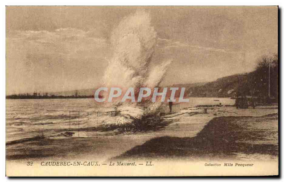 CPA Caudebec en Caux Le mascard