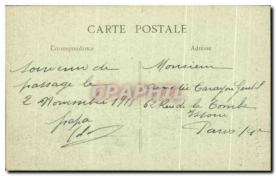 Formerie - La Défense de Formerie (28 Octobre 1870) — Imp. Lib. Paul Hubert, n°41 — Rückseite