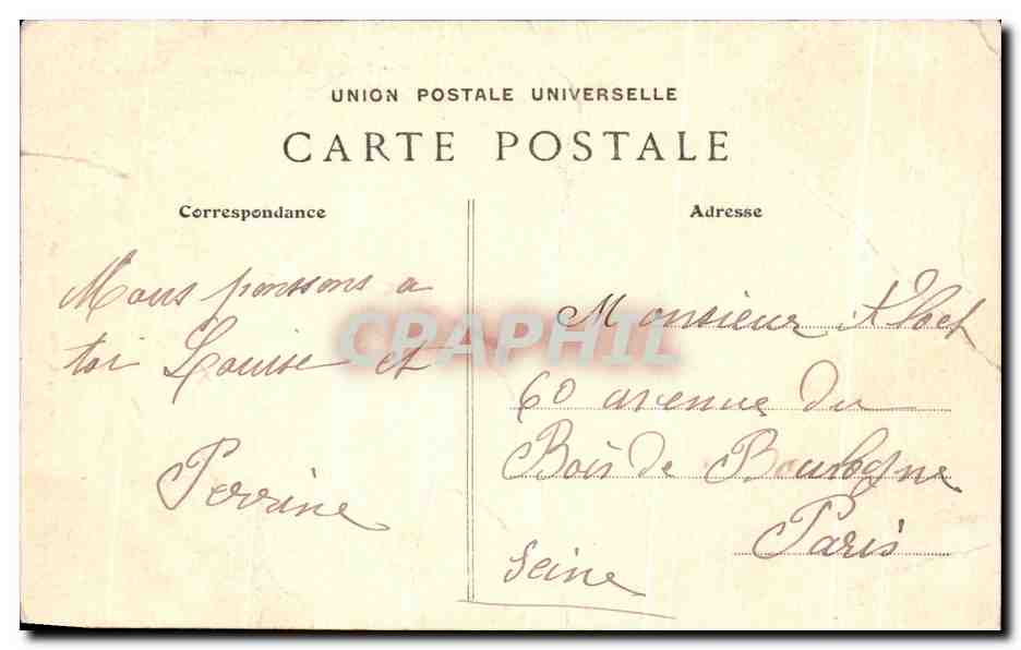Le Folgoat — Le Portail du Transept et le Calvaire — Collection Villard, Quimper — Reverso
