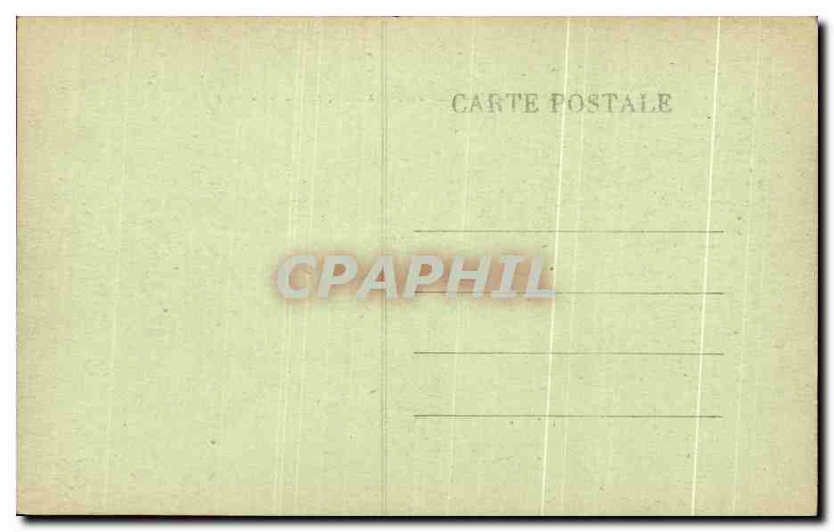 CPA Une Mer de Nuages Vue de l'Observation du pic du midi et le Neouveille — Verso