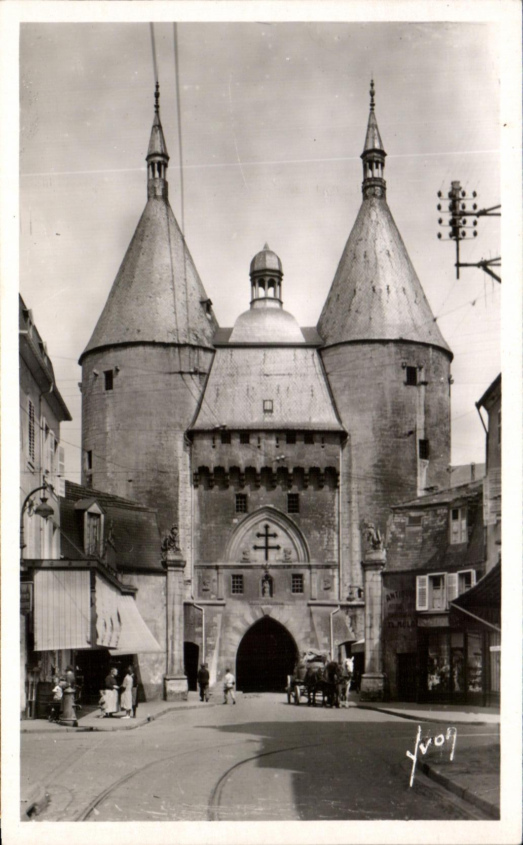 CPA Nancy Porte de la Croffe