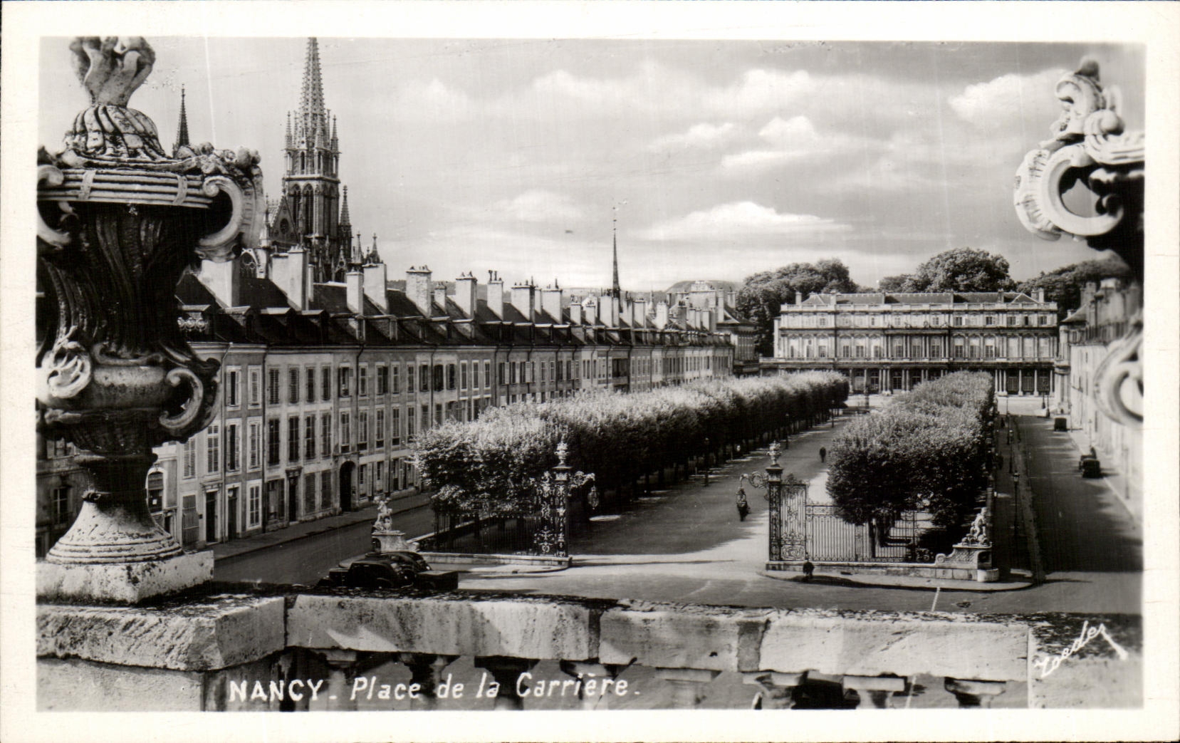 CPA Nancy Place de la Carniere