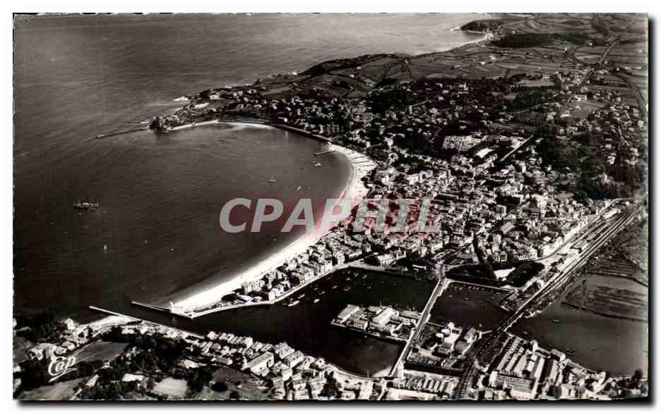 Saint-Jean-de-Luz — Luftbild — C.A.P., Paris