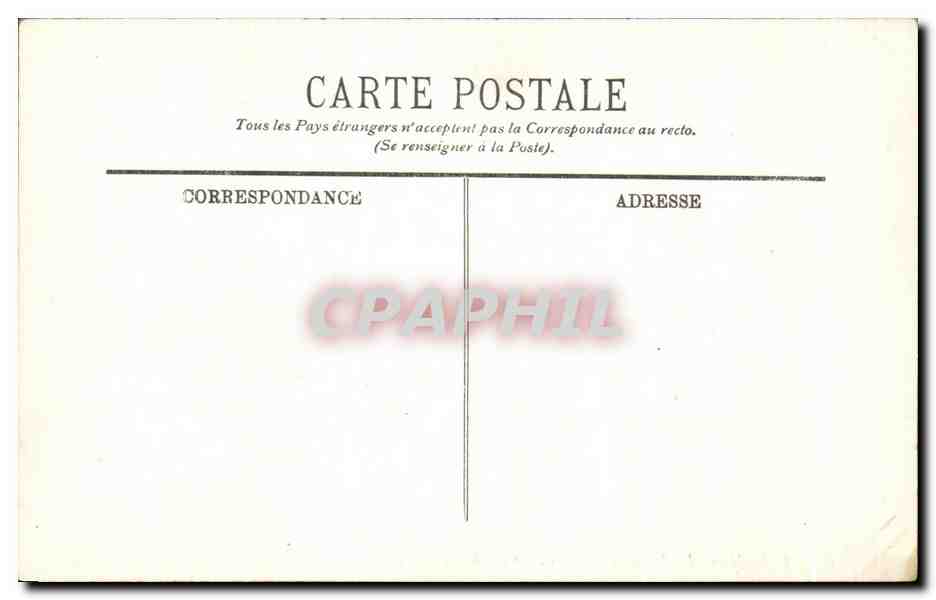 Dinan — La Porte du Couvent des Cordeliers — LL. n°32 — Rückseite