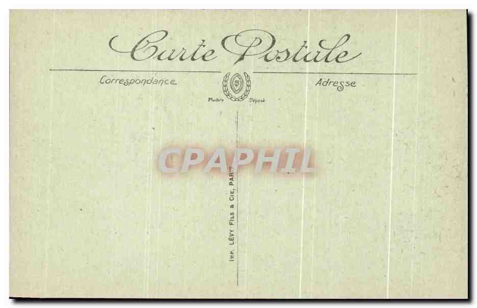 CPA Nancy Groupe du Souvenur Place Saint Jean Alsace Lorraine — Verso