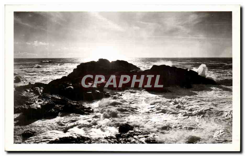 CPA Penmarch St Guenole Le Trou de l'Enter