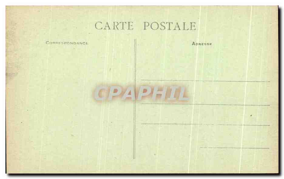 CPA Penmarch Chapelle de N D de la Joie — Rückseite