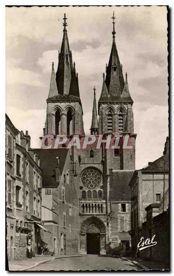 CPA Blois L'Eglise St Nicolas 