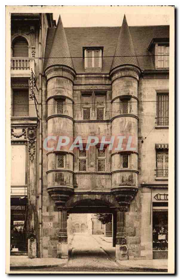 Reims (Marne) — La Porte du Chapitre — Éditions d'Art YVC, Paris