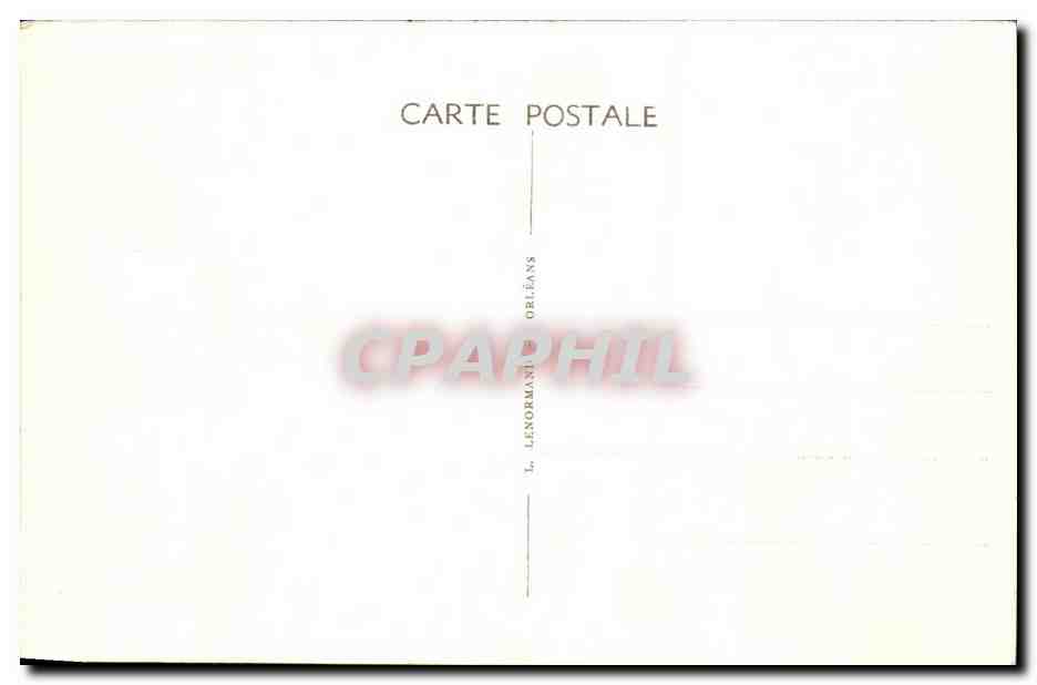 CPA Germigny Des Pres Interieur de I'Eglise Mosaique remarquable — Verso