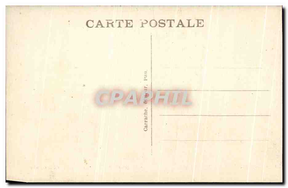 Pau — Le Boulevard des Pyrénées vu du prolongement de la Place Royale — Carrache, éditeur, Pau, n°15 — Reverso