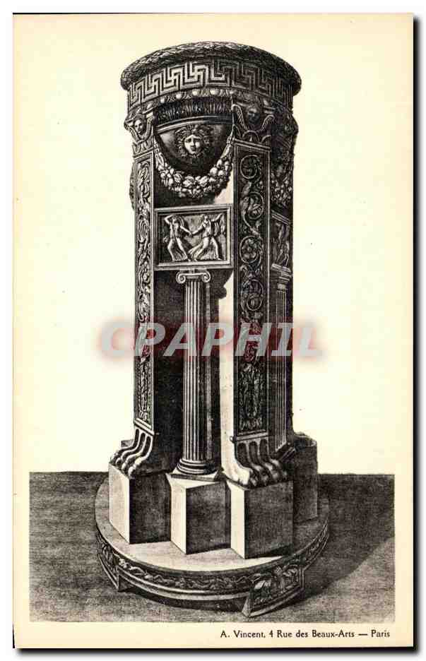 CPA Vase antique