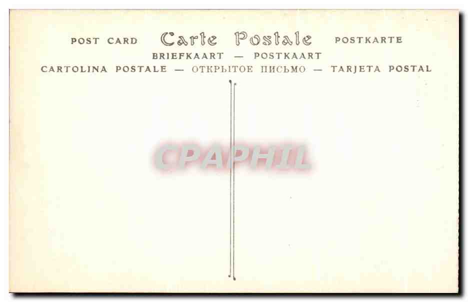 CPA Orleans Statue De Jeanne d'Arc Par Foyatier Statue Erigee Par Suscription — Verso