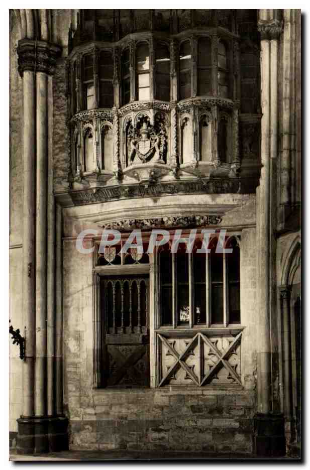 CPA Bruxelles Eglise Notre Dame Oratoire de Gruuthuse