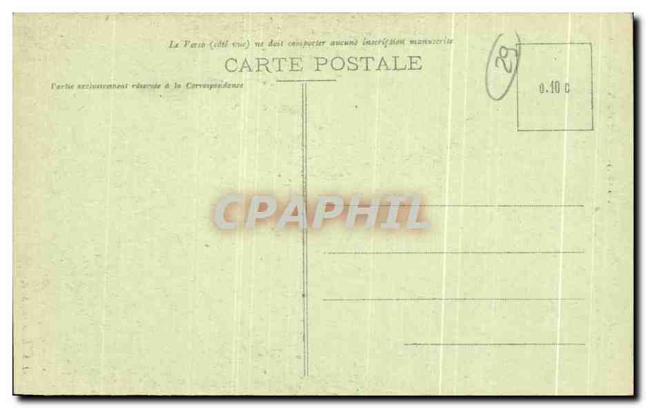 CPA L'Ampaul Guimiliau Surmonte Arc de Trlomphe surmonte d'un Calvaire Enfants — Rückseite