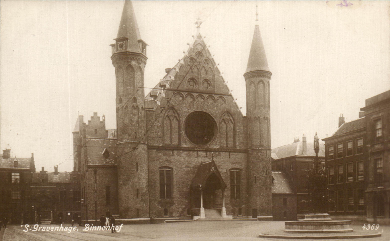 CPA S Gravenhage Binnenhof