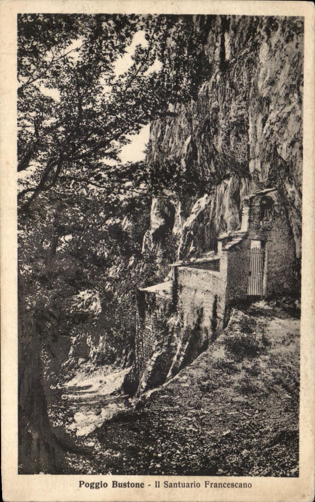 CPA Poggio Bustone Il Santuario Francescano