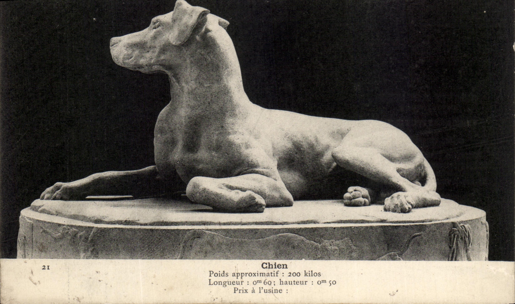 CPA Chien Edmond Coignet Rue de Londres Paris 