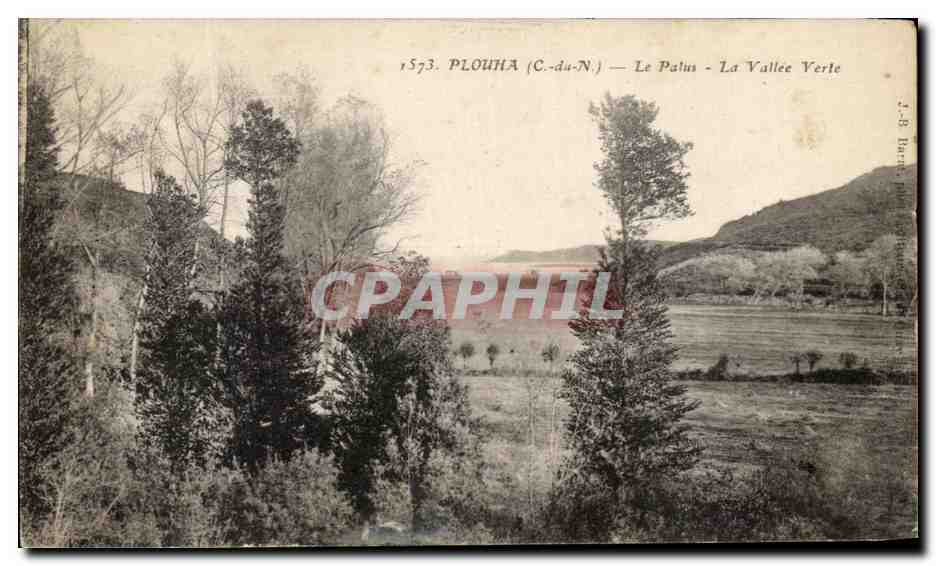 PLOUHA (C.-du-N.) — Le Palin - La Vallée Verte — J.-B. Barre, Photographe