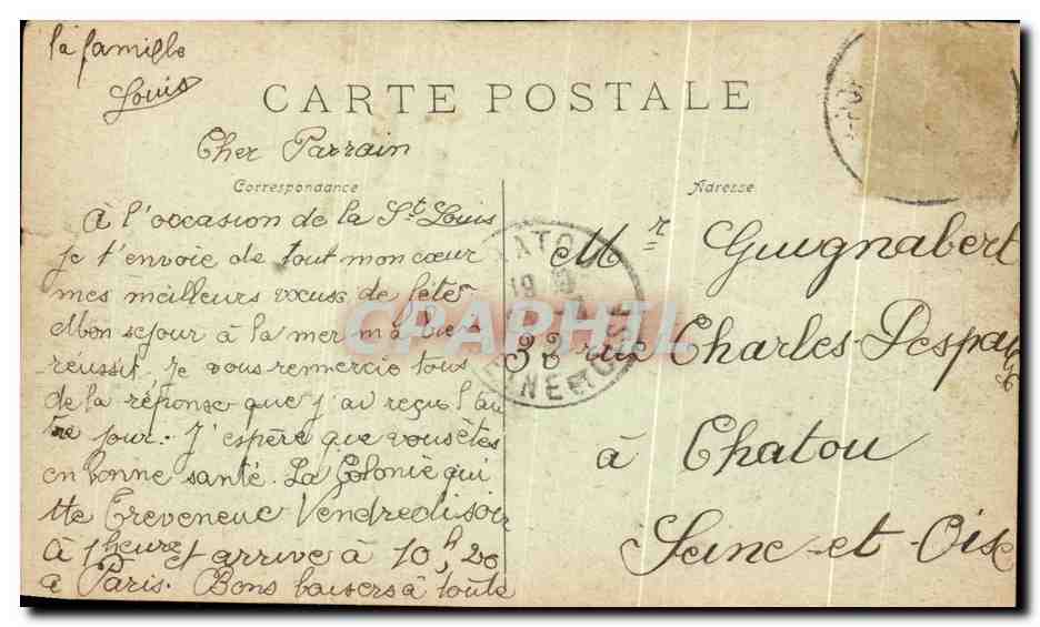 PLOUHA (C.-du-N.) — Le Palin - La Vallée Verte — J.-B. Barre, Photographe — Reverso