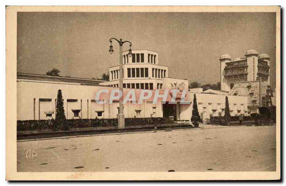 CPA Paris Exposition des Arts Decoratifs Pavillon Lyon Saint Etienne