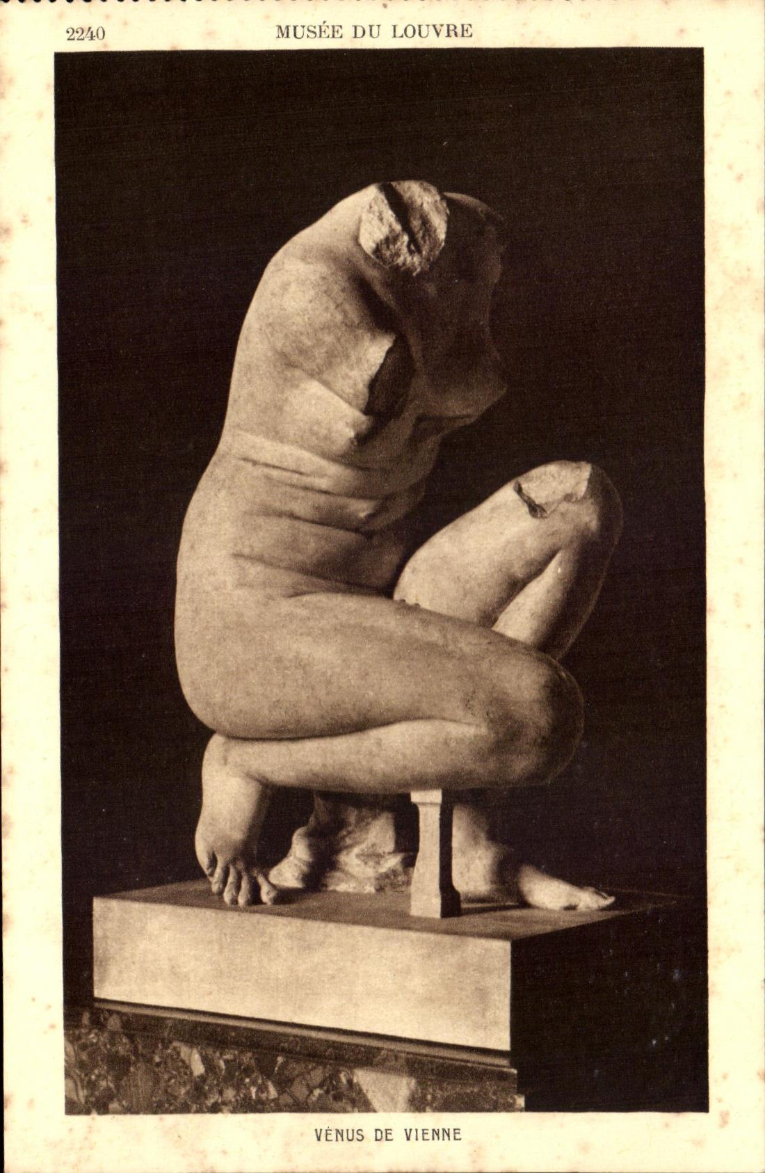 Venus von Wien — Louvre-Museum — Braun & Cie, Paris