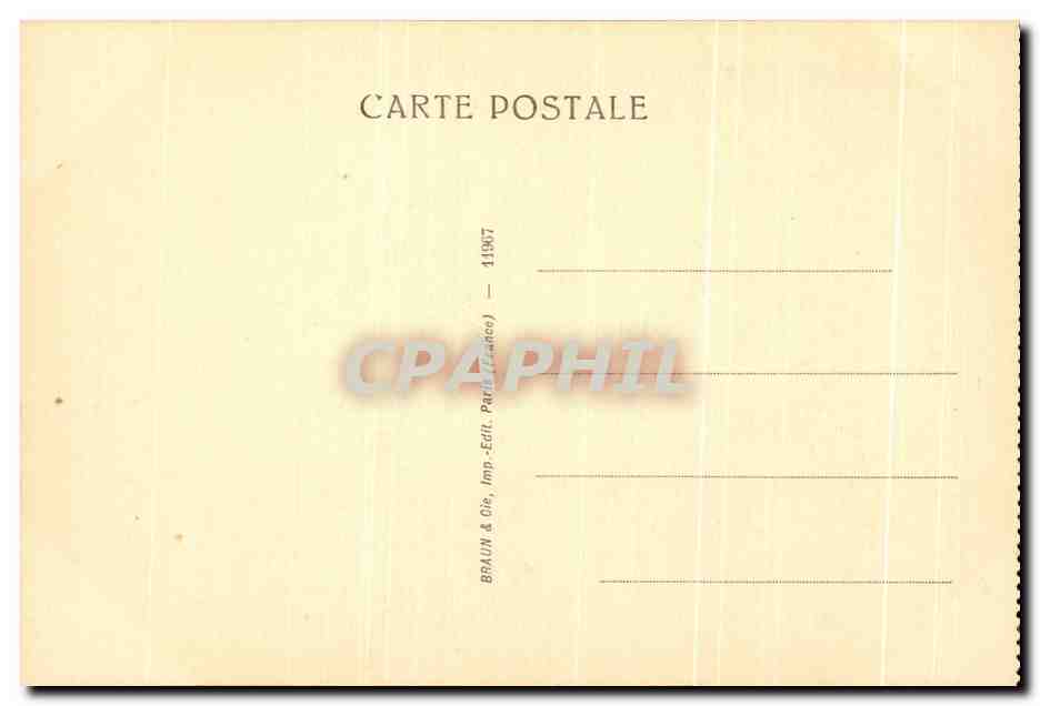 Musée du Louvre — Portrait de Charles Ier, roi d'Angleterre — A. Van Dyck — 1967 — Verso