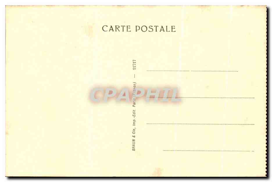 CPA Musee Du Louvre Murillo Le Jeune Mendiant  — Rückseite