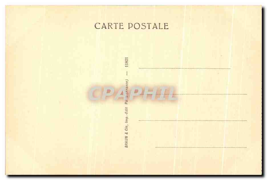 CPA Musee Du Louvre John Russell L'Enfant Aux Cerises — Verso