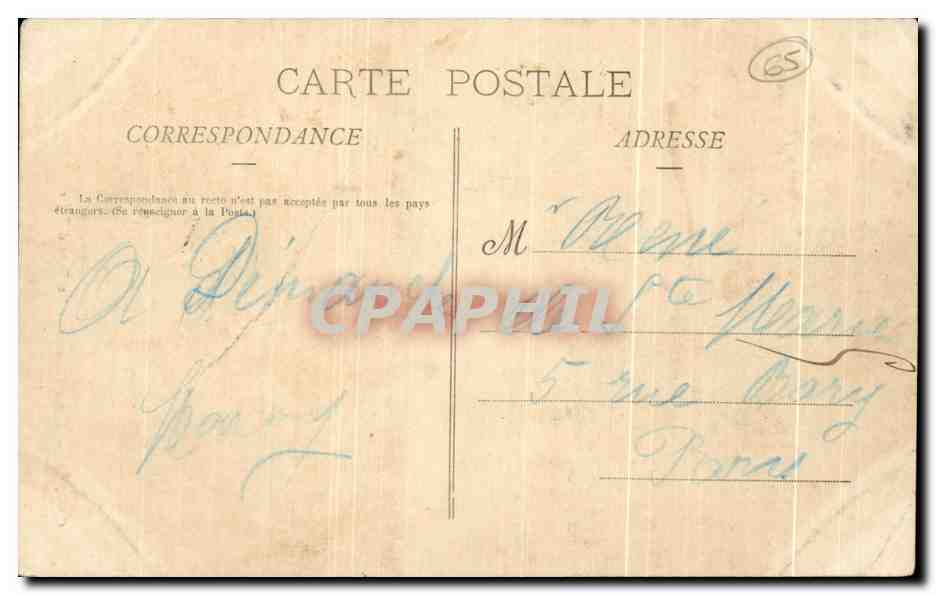 CPA Eaux Chaudes Le Pont d'Enfer — Reverso