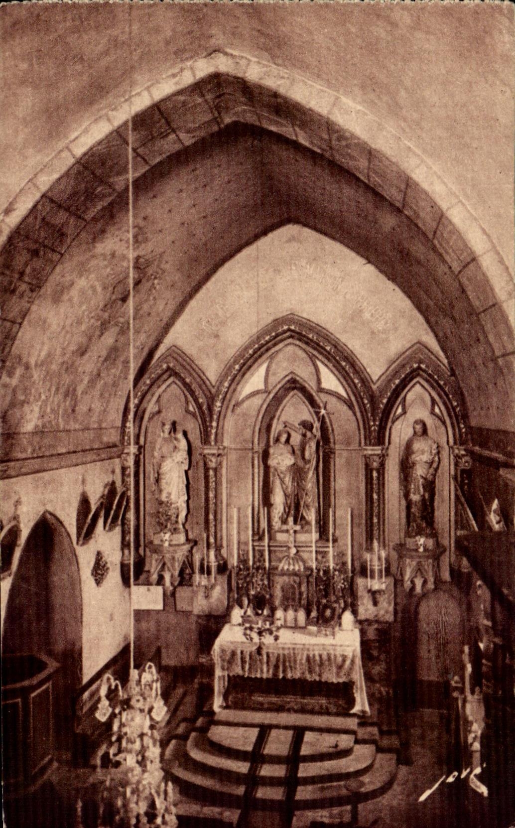 CPA Gavarnie L'Eglise