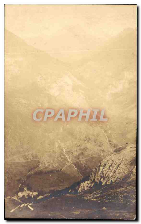Gavarnie (Hautes-Pyrénées) — Vallée et le Gave d'Ossoue, au fond le Vignemale — Édition Jove, Pau et Limoges (France)