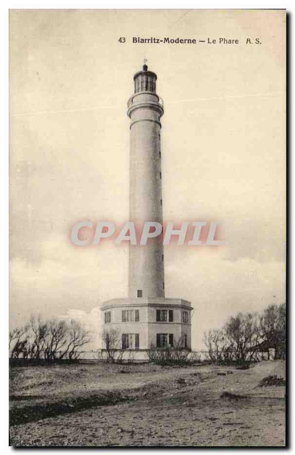 CPA Biarritz Moderne Le Phare